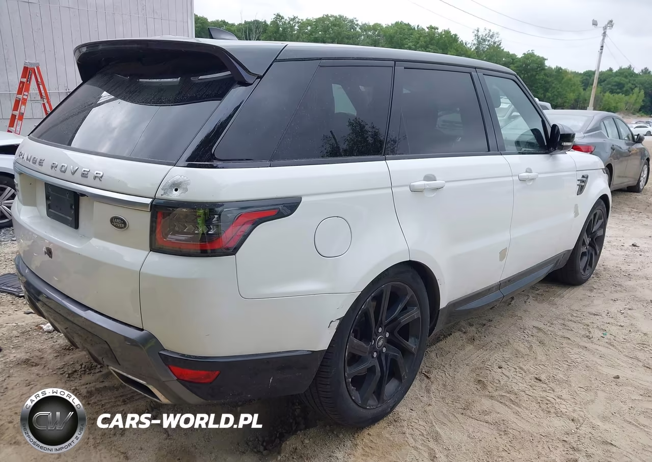 2018 Land Rover Range Rover Sport Hse VIN:SALWR2RV0JA813126 - 4