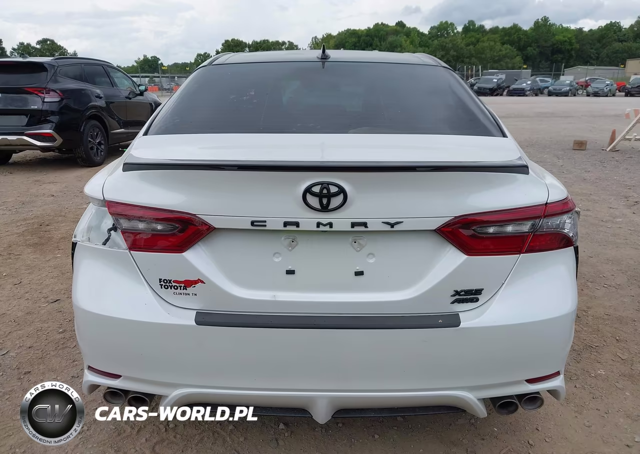 2024 Toyota Camry Xse VIN:4T1K61BKXRU125391 - 17