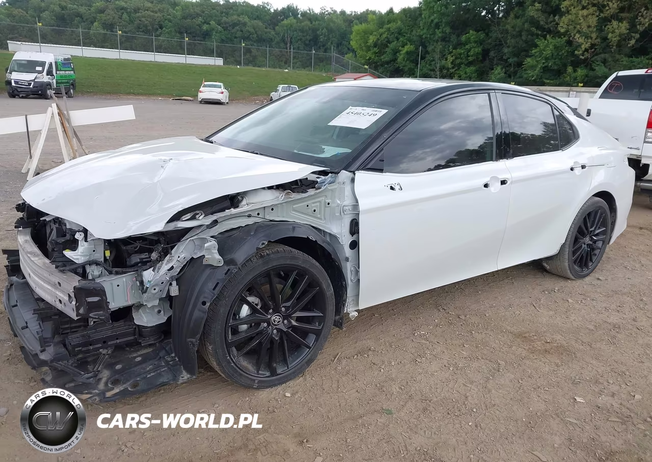 2024 Toyota Camry Xse VIN:4T1K61BKXRU125391 - 2
