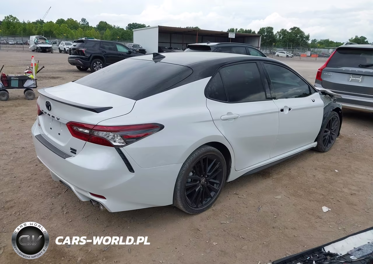 2024 Toyota Camry Xse VIN:4T1K61BKXRU125391 - 4