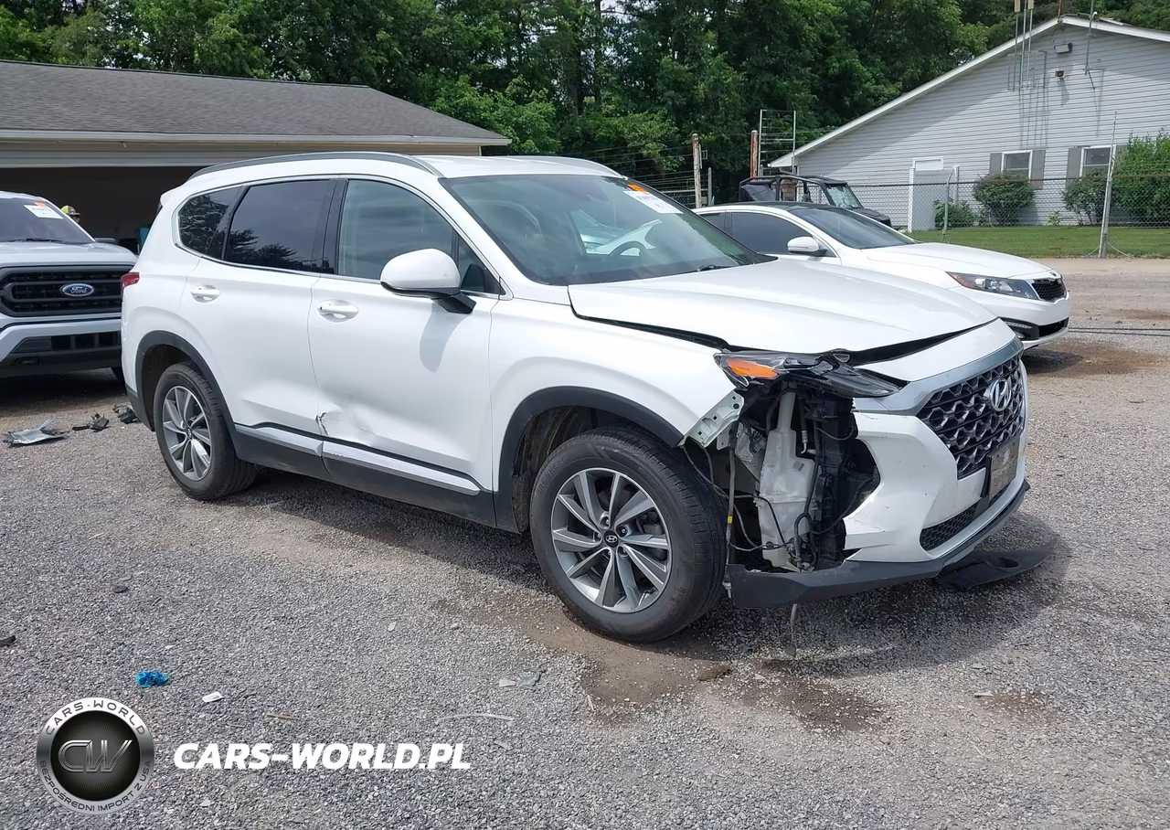 2020 Hyundai Santa Fe Sel – zdjęcie 1 z 18