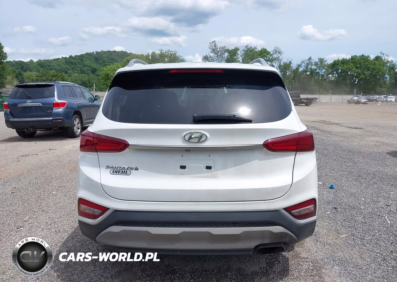 2020 Hyundai Santa Fe Sel VIN:5NMS33ADXLH212458 - 17