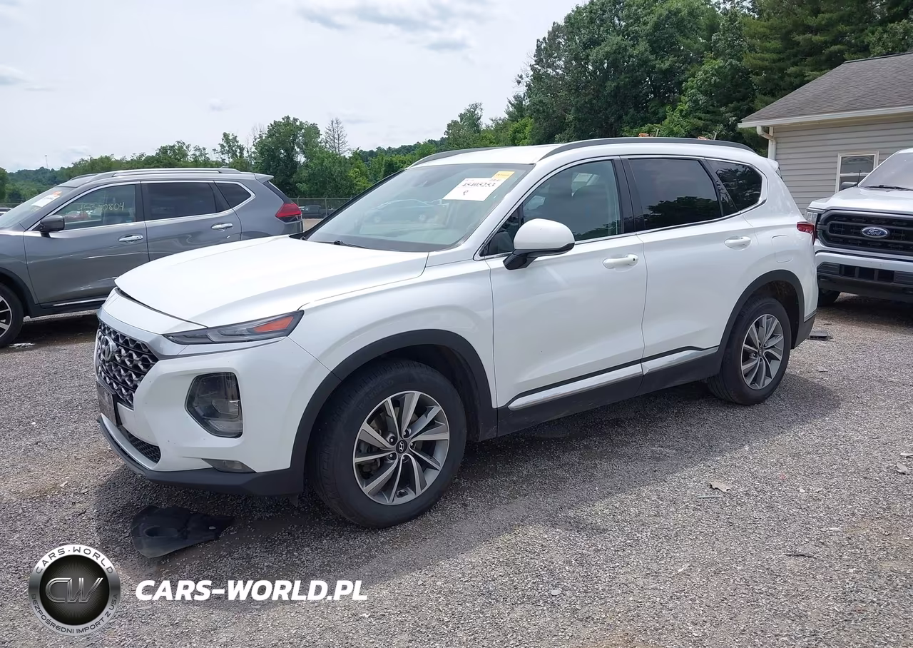 2020 Hyundai Santa Fe Sel VIN:5NMS33ADXLH212458 - 2