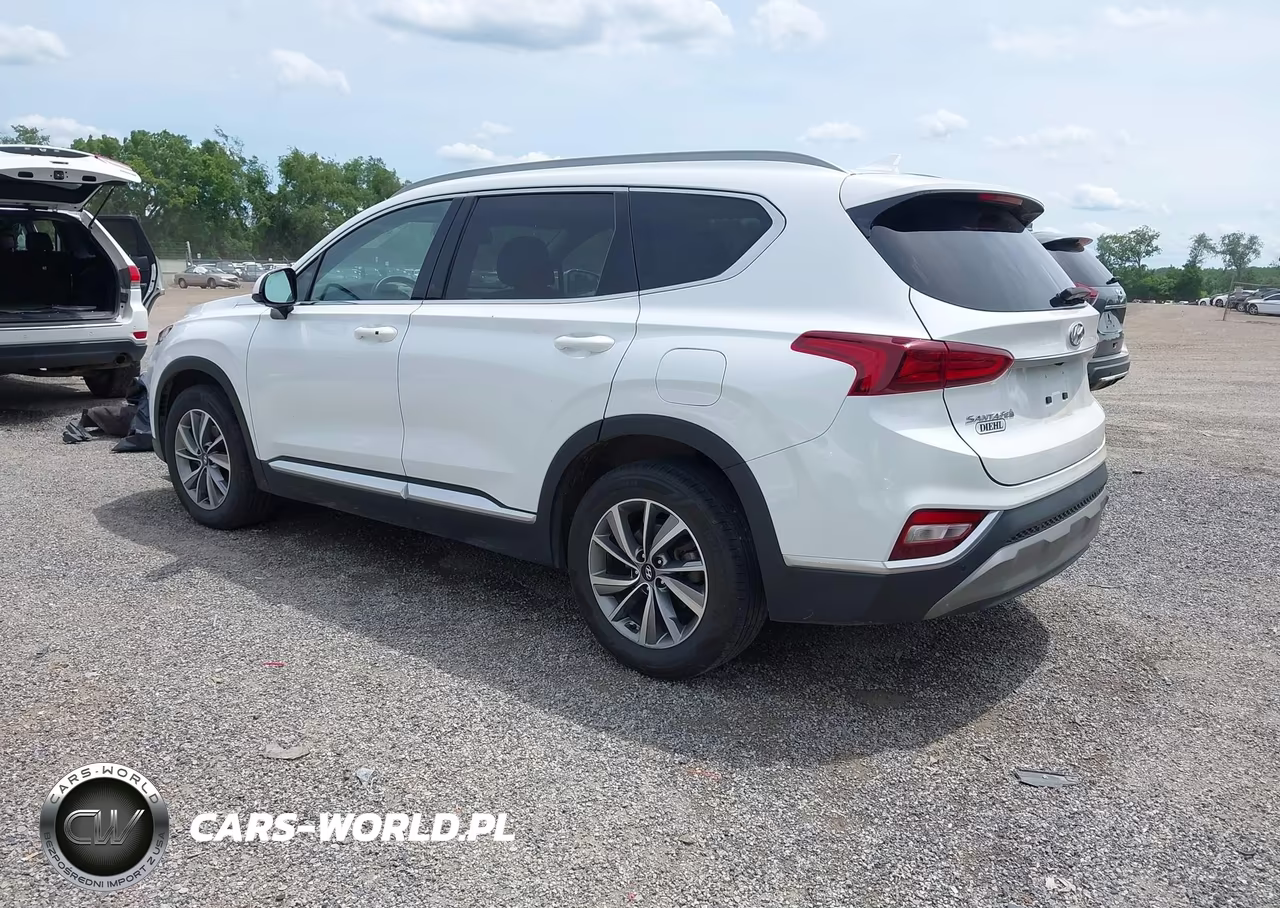 2020 Hyundai Santa Fe Sel VIN:5NMS33ADXLH212458 - 3