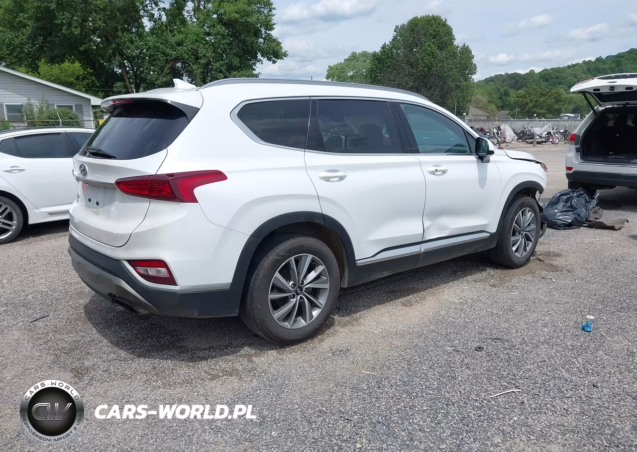 2020 Hyundai Santa Fe Sel VIN:5NMS33ADXLH212458 - 4