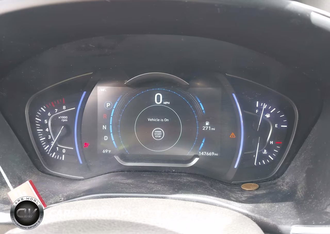 2020 Hyundai Santa Fe Sel VIN:5NMS33ADXLH212458 - 7