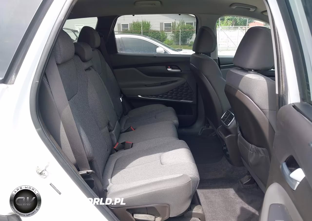 2020 Hyundai Santa Fe Sel VIN:5NMS33ADXLH212458 - 8