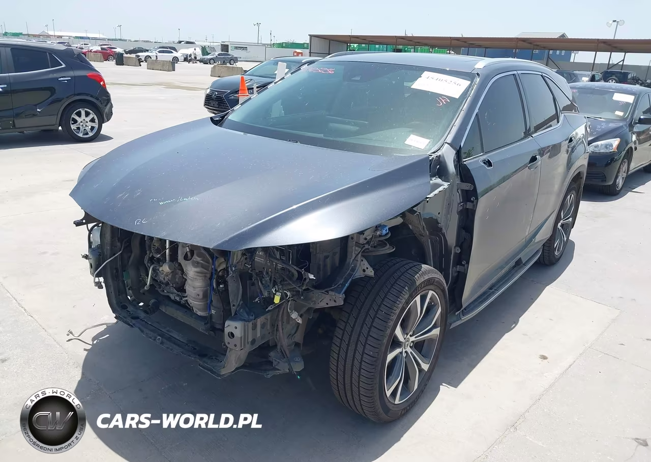 2022 Lexus Rx 350L VIN:JTJHZKEA2N2024945 - 2
