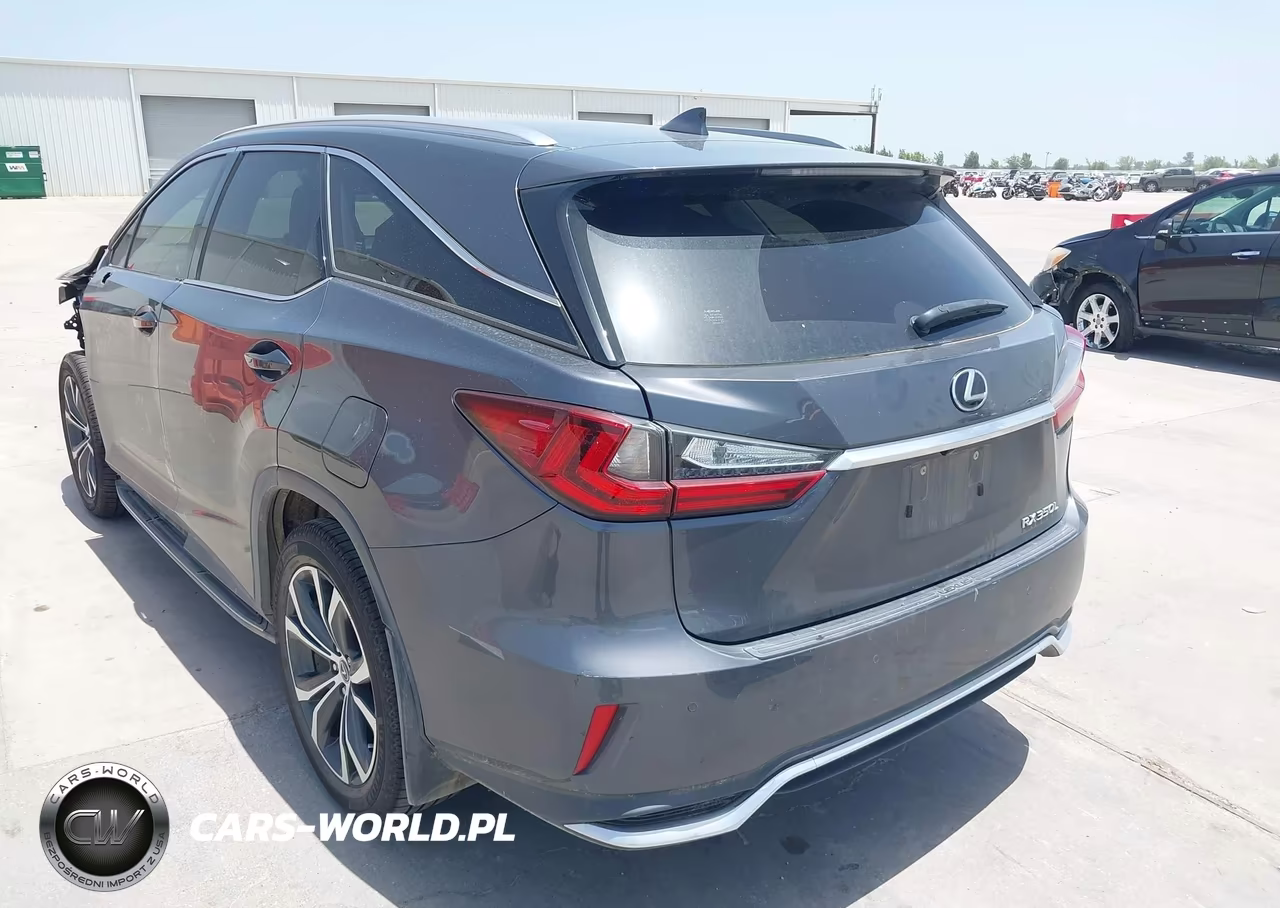 2022 Lexus Rx 350L VIN:JTJHZKEA2N2024945 - 3