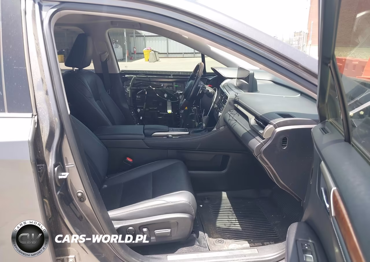 2022 Lexus Rx 350L VIN:JTJHZKEA2N2024945 - 5