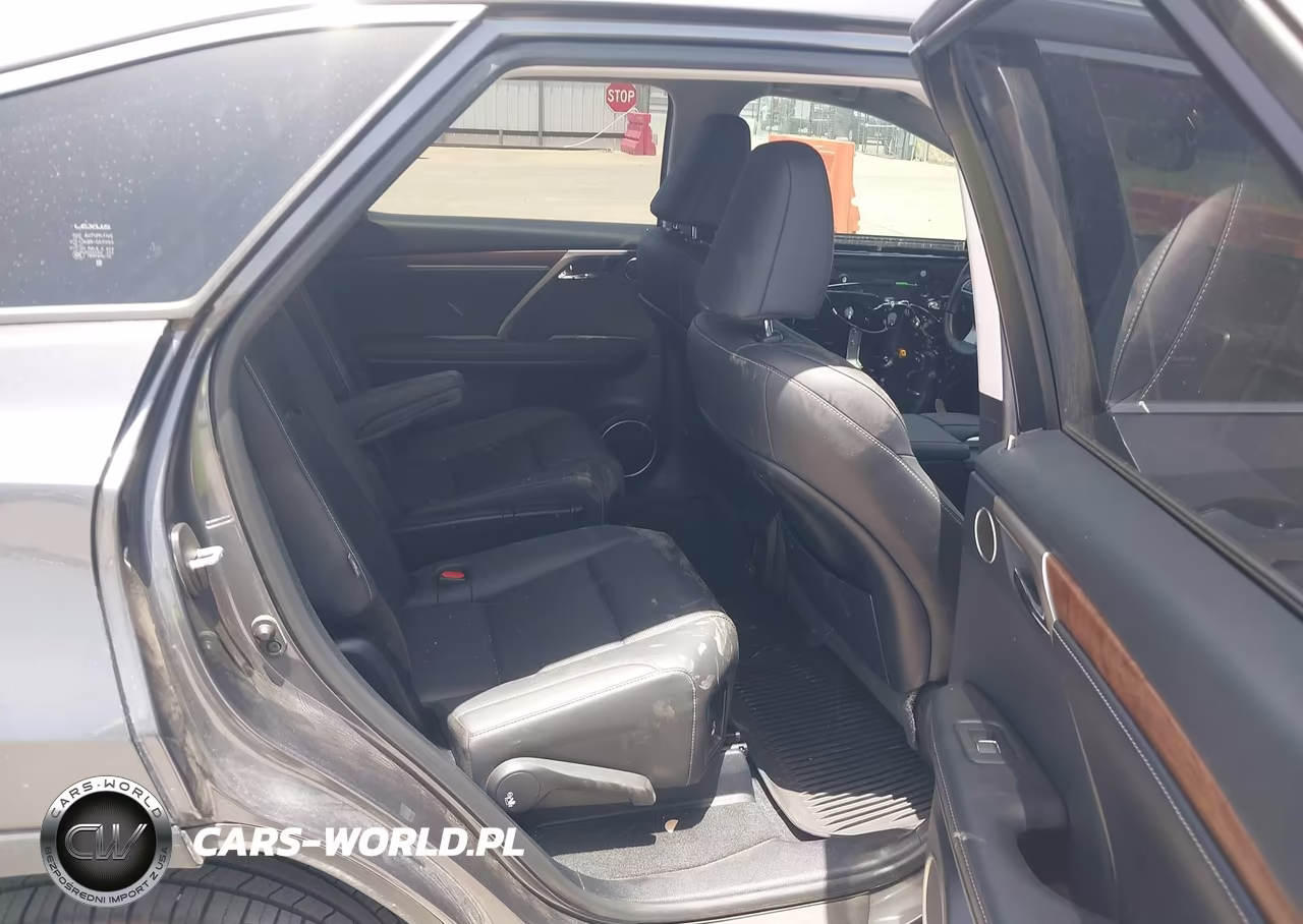 2022 Lexus Rx 350L VIN:JTJHZKEA2N2024945 - 8