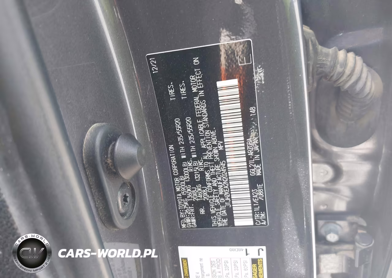 2022 Lexus Rx 350L VIN:JTJHZKEA2N2024945 - 9