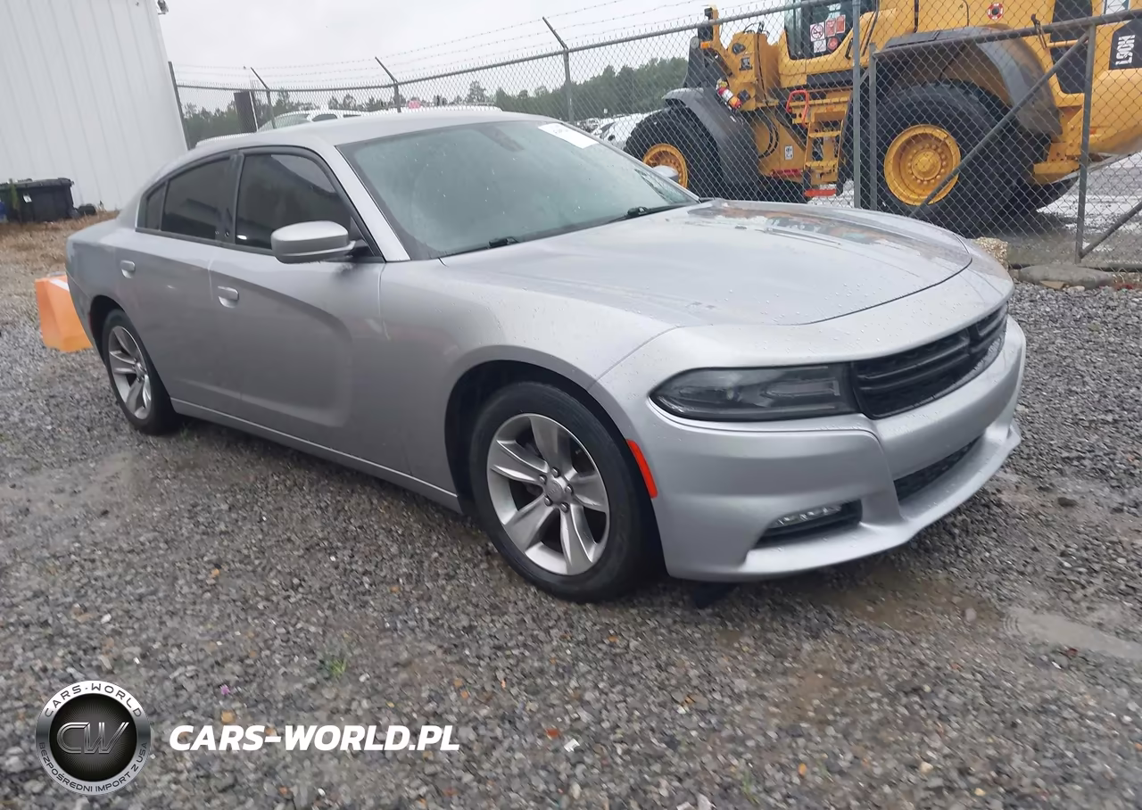 2016 Dodge Charger Sxt – zdjęcie 1 z 11
