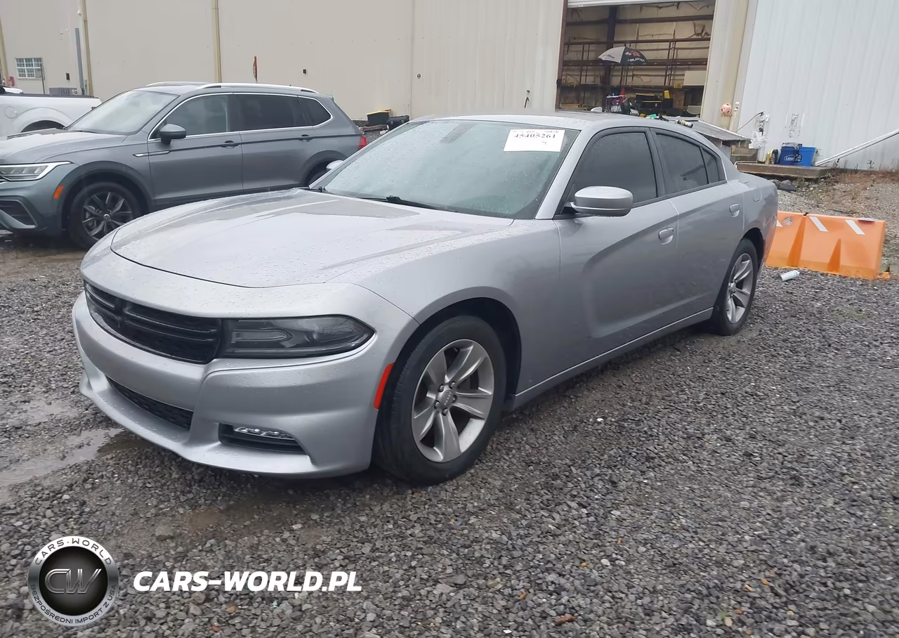 2016 Dodge Charger Sxt VIN:2C3CDXHGXGH286039 - 2