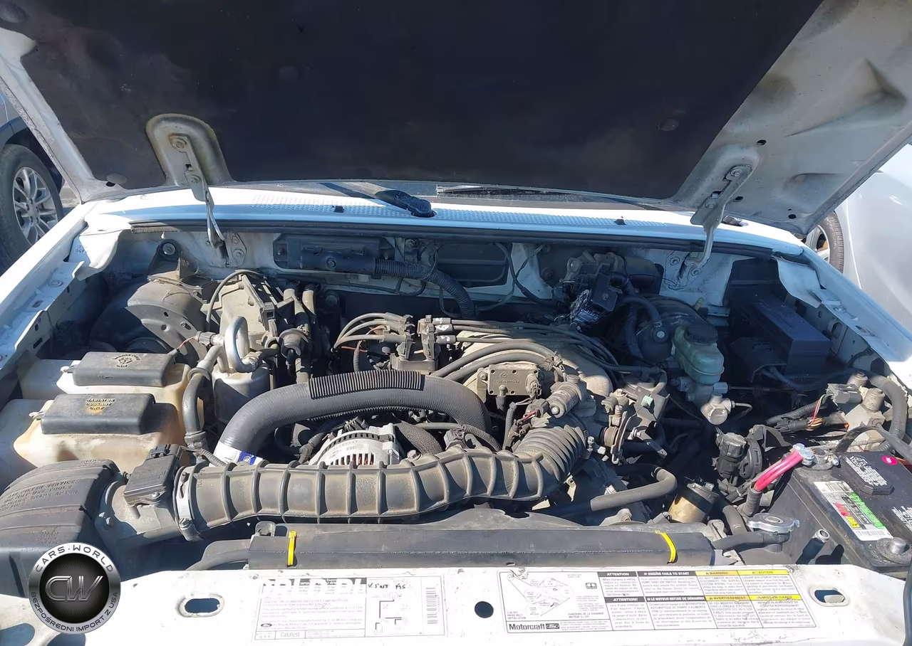 2000 Mazda B3000 Se-Sx VIN:4F4YR12V5YTM26999 - 10
