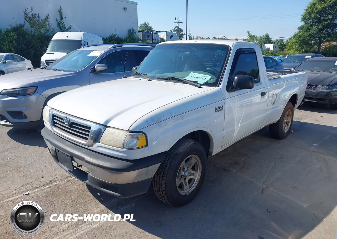 2000 Mazda B3000 Se-Sx VIN:4F4YR12V5YTM26999 - 2