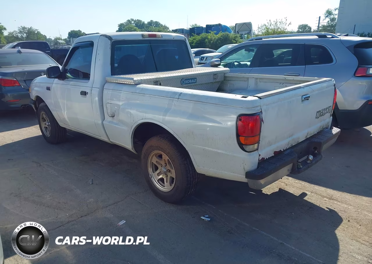 2000 Mazda B3000 Se-Sx VIN:4F4YR12V5YTM26999 - 3