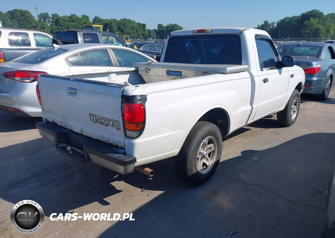 2000 Mazda B3000 Se-Sx VIN:4F4YR12V5YTM26999 - 4