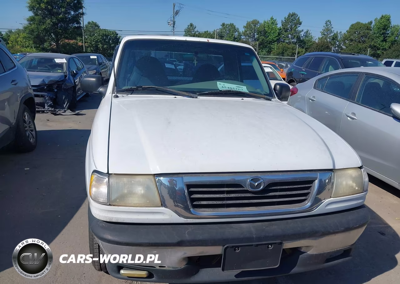 2000 Mazda B3000 Se-Sx VIN:4F4YR12V5YTM26999 - 6