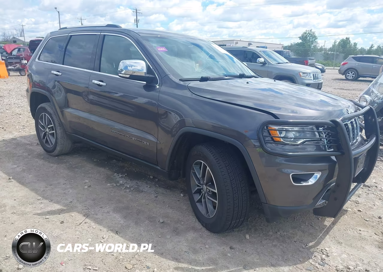 2017 Jeep Grand Cherokee Limited 4X4