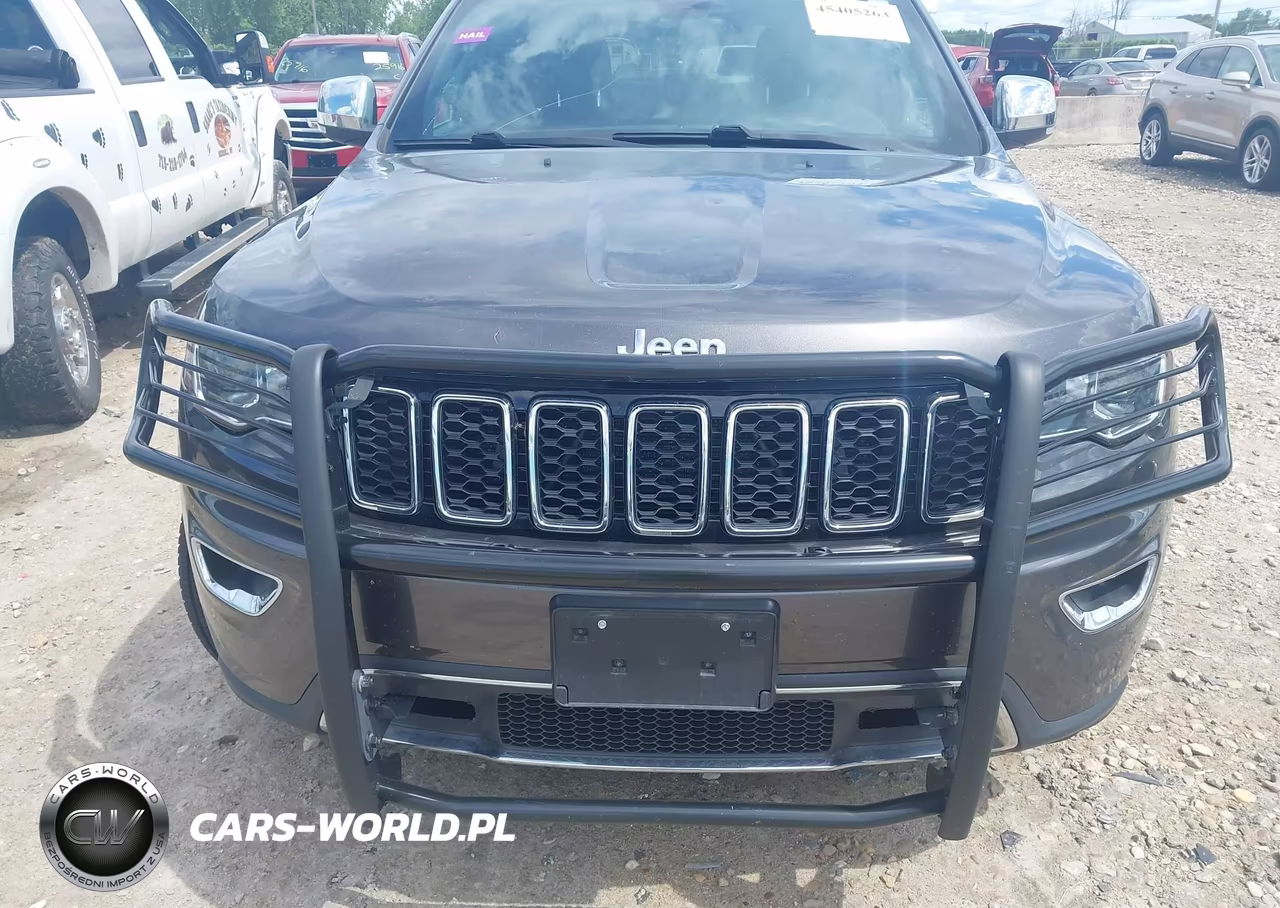 2017 Jeep Grand Cherokee Limited 4X4 VIN:1C4RJFBG9HC922861 - 12