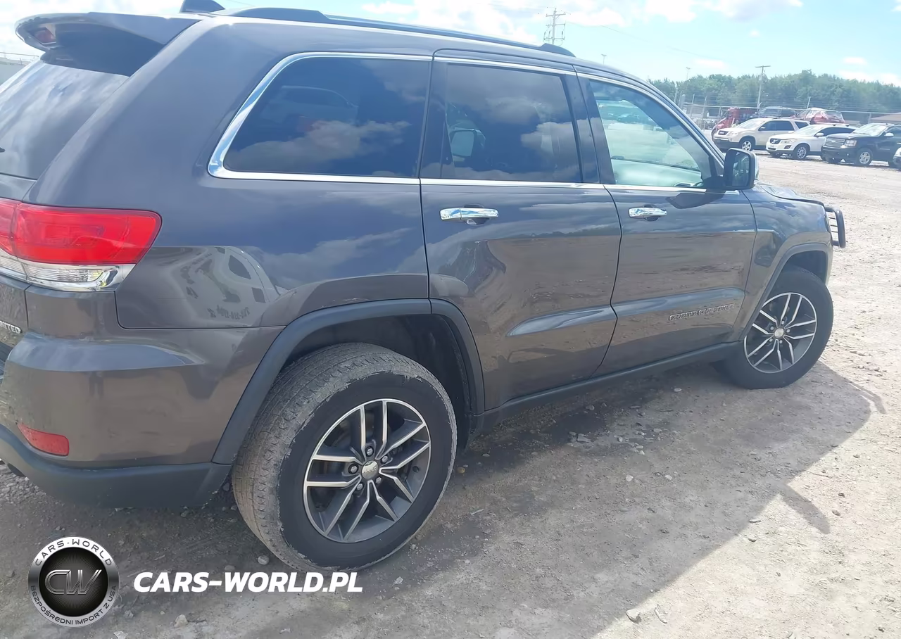 2017 Jeep Grand Cherokee Limited 4X4 VIN:1C4RJFBG9HC922861 - 13