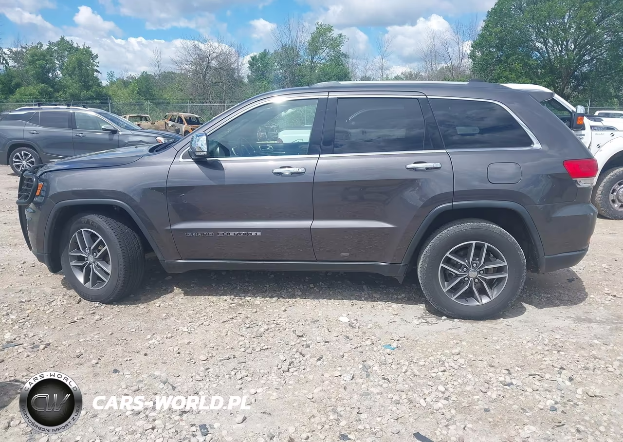 2017 Jeep Grand Cherokee Limited 4X4 VIN:1C4RJFBG9HC922861 - 14