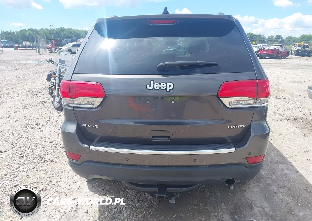 2017 Jeep Grand Cherokee Limited 4X4 VIN:1C4RJFBG9HC922861 - 16