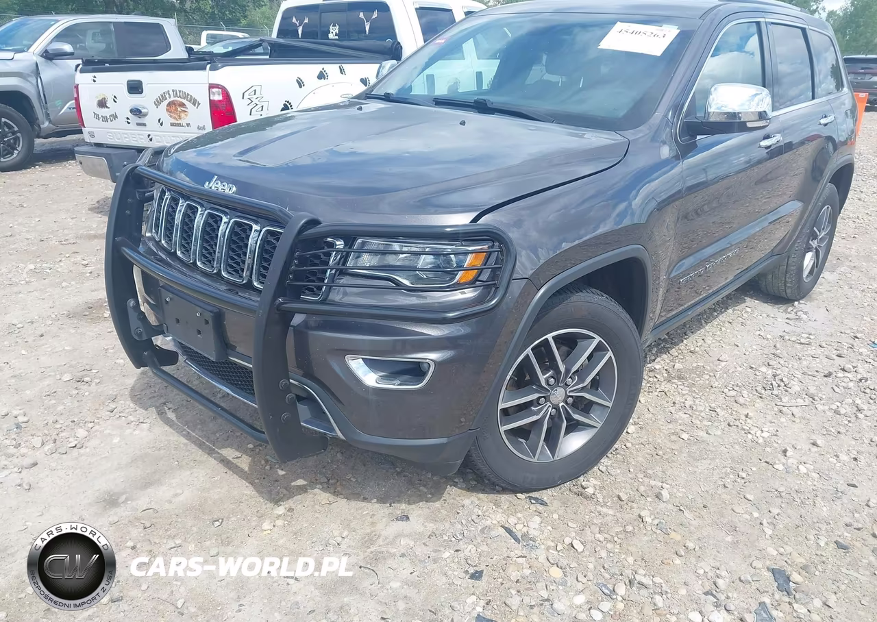 2017 Jeep Grand Cherokee Limited 4X4 VIN:1C4RJFBG9HC922861 - 2