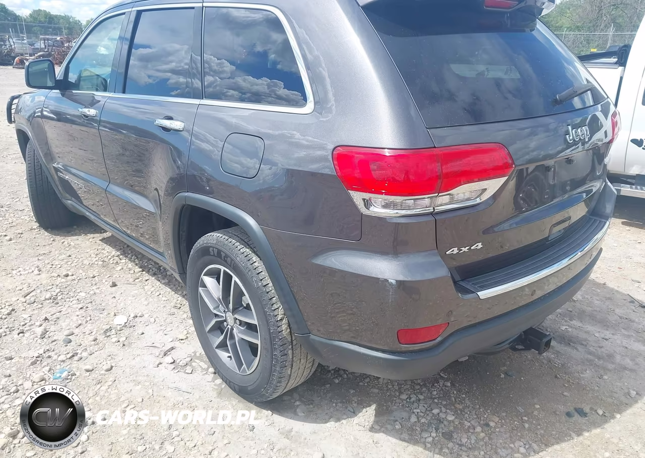 2017 Jeep Grand Cherokee Limited 4X4 VIN:1C4RJFBG9HC922861 - 3