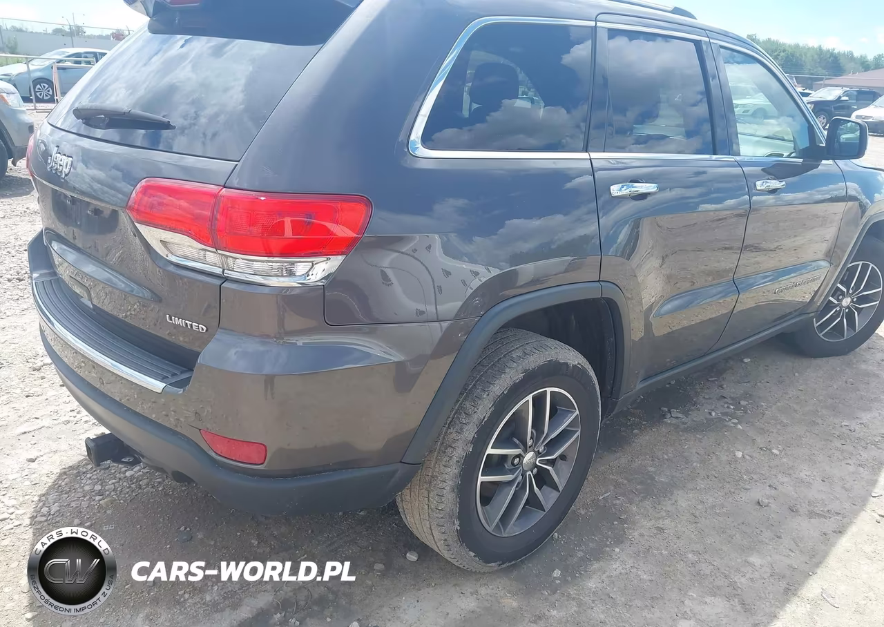 2017 Jeep Grand Cherokee Limited 4X4 VIN:1C4RJFBG9HC922861 - 4