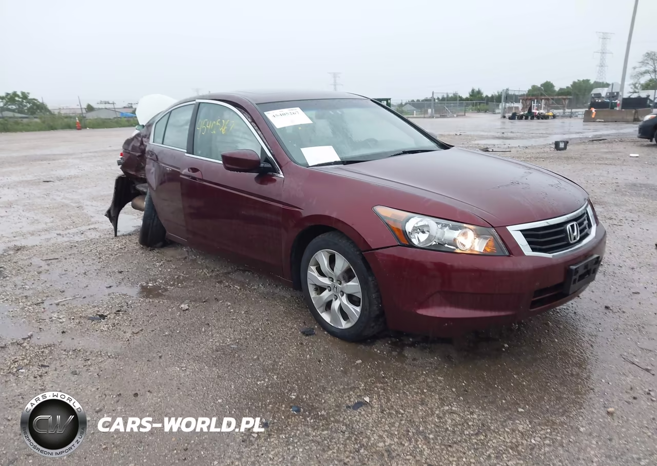 2010 Honda Accord 2.4 Ex-L – zdjęcie 1 z 16