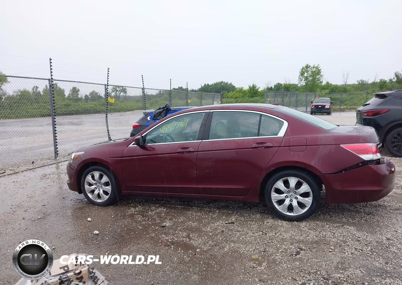 2010 Honda Accord 2.4 Ex-L VIN:1HGCP2F89AA094037 - 14