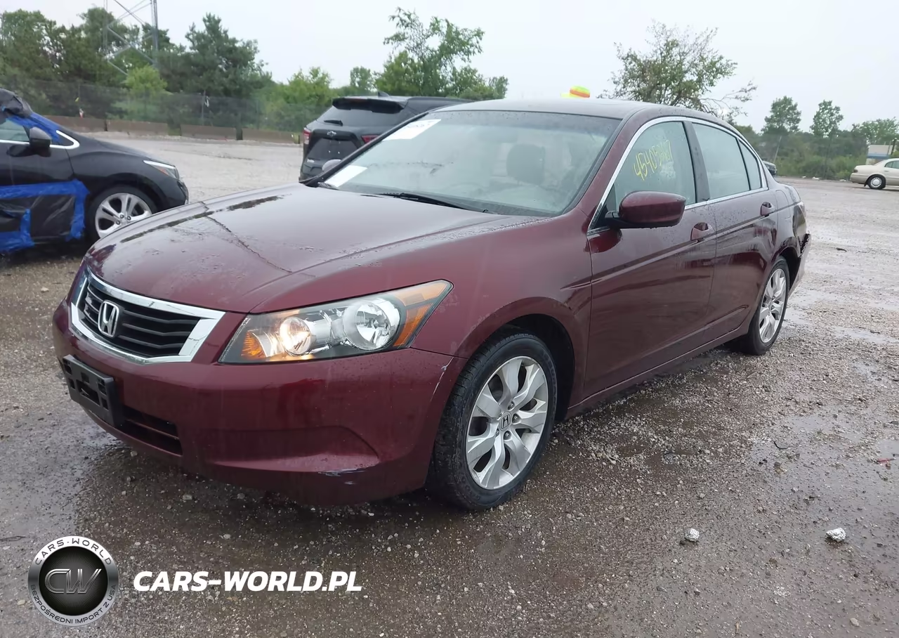 2010 Honda Accord 2.4 Ex-L VIN:1HGCP2F89AA094037 - 2