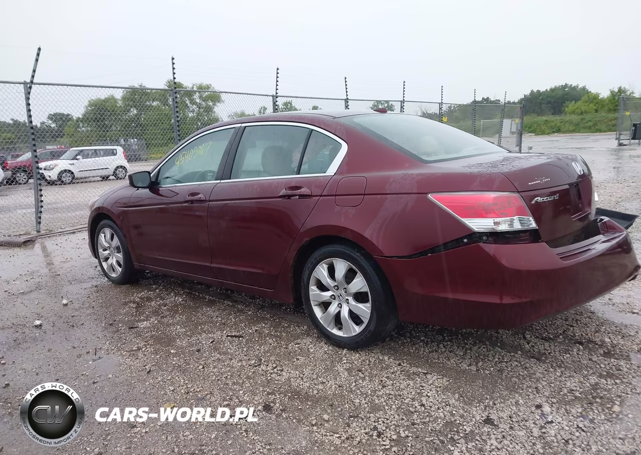 2010 Honda Accord 2.4 Ex-L VIN:1HGCP2F89AA094037 - 3
