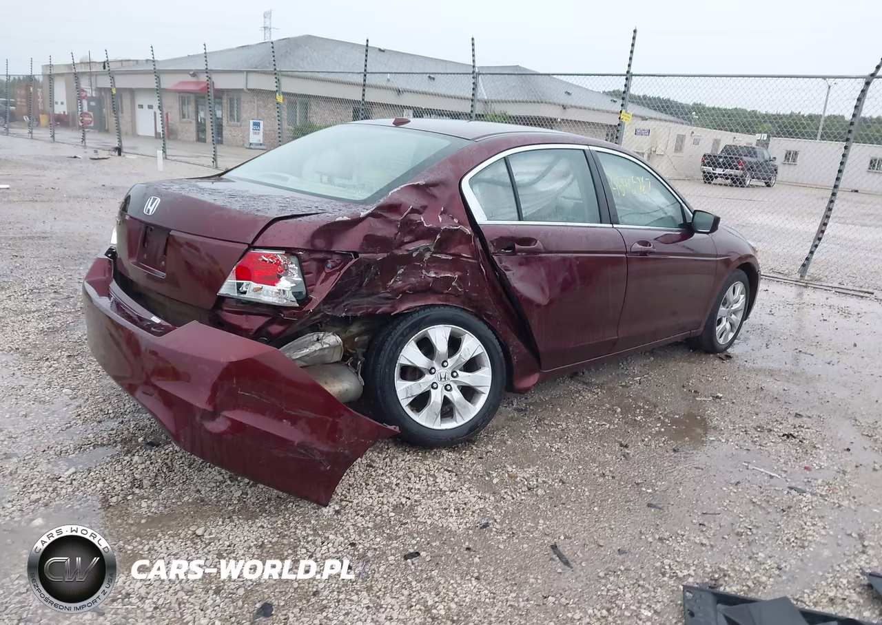 2010 Honda Accord 2.4 Ex-L VIN:1HGCP2F89AA094037 - 4