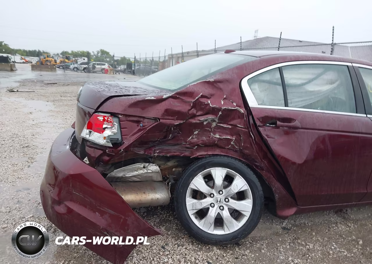 2010 Honda Accord 2.4 Ex-L VIN:1HGCP2F89AA094037 - 6