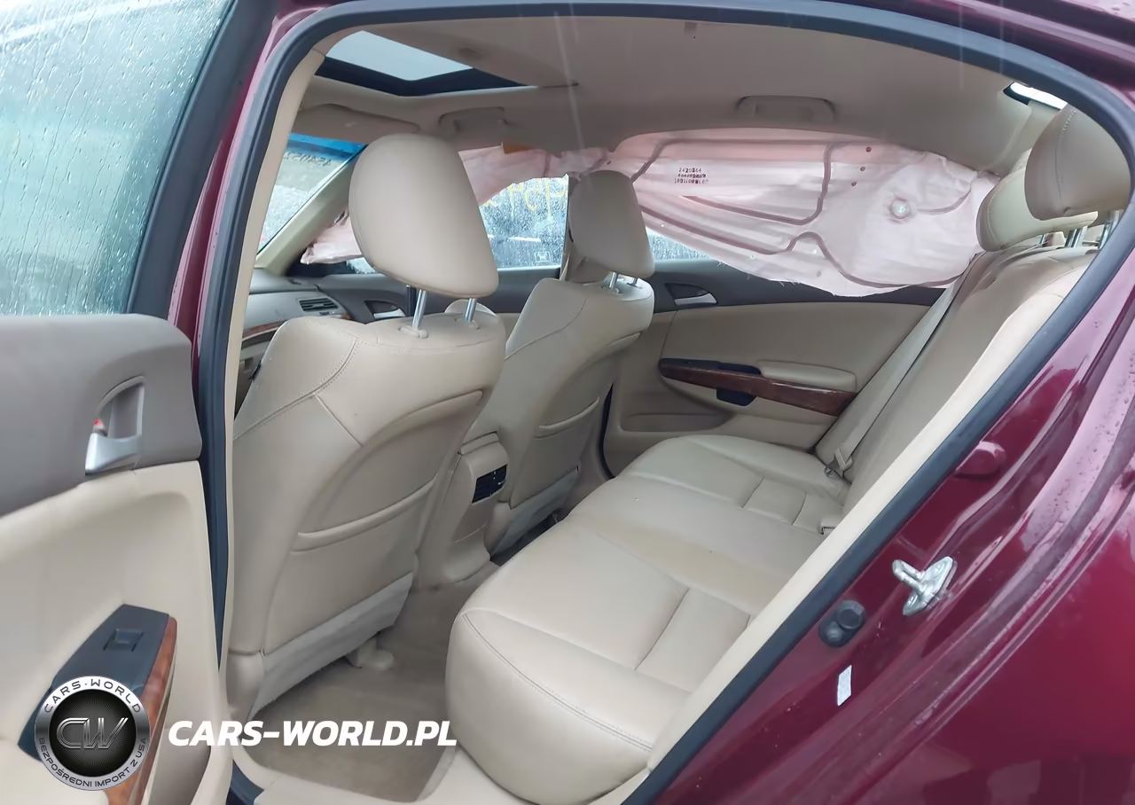 2010 Honda Accord 2.4 Ex-L VIN:1HGCP2F89AA094037 - 8