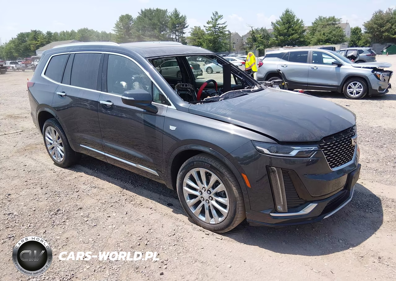 2021 Cadillac Xt6 Awd Premium Luxury – zdjęcie 1 z 21