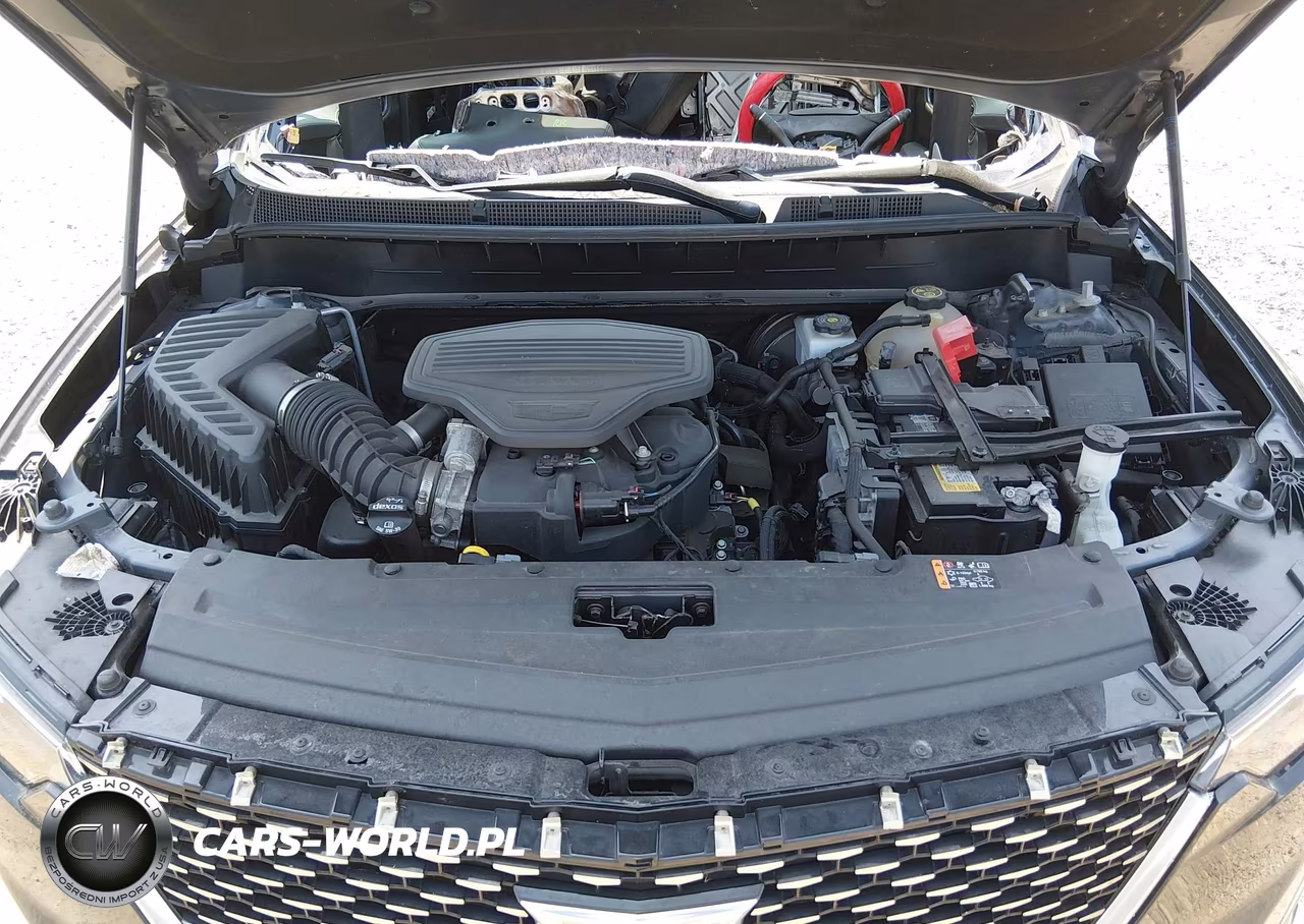 2021 Cadillac Xt6 Awd Premium Luxury VIN:1GYKPDRSXMZ163377 - 10