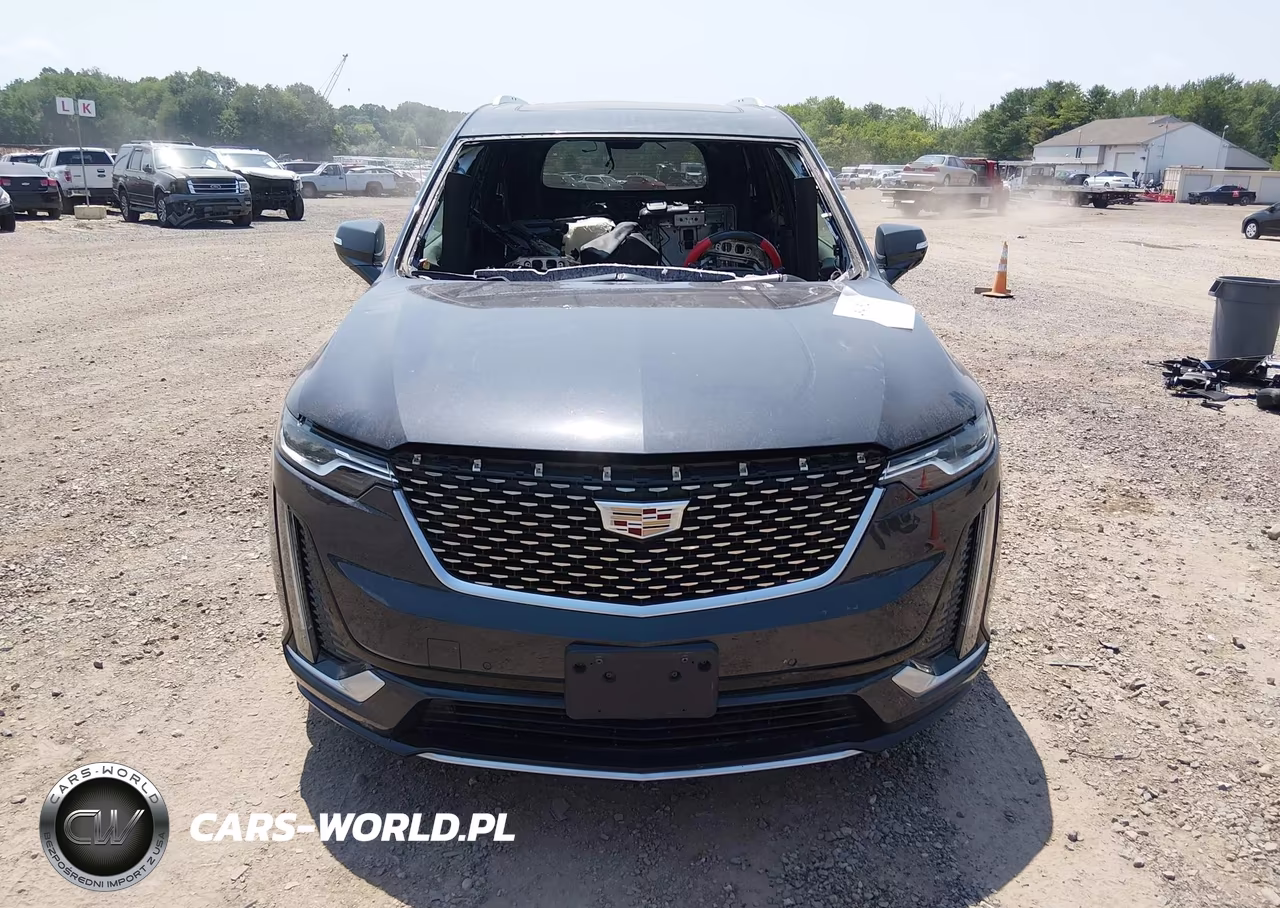 2021 Cadillac Xt6 Awd Premium Luxury VIN:1GYKPDRSXMZ163377 - 13