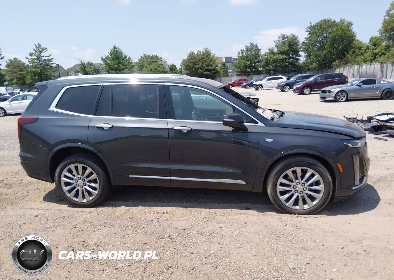 2021 Cadillac Xt6 Awd Premium Luxury VIN:1GYKPDRSXMZ163377 - 14