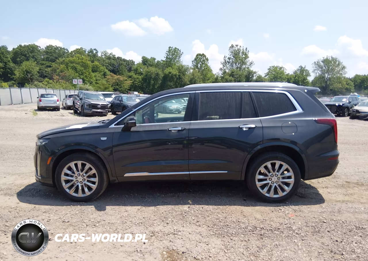 2021 Cadillac Xt6 Awd Premium Luxury VIN:1GYKPDRSXMZ163377 - 15