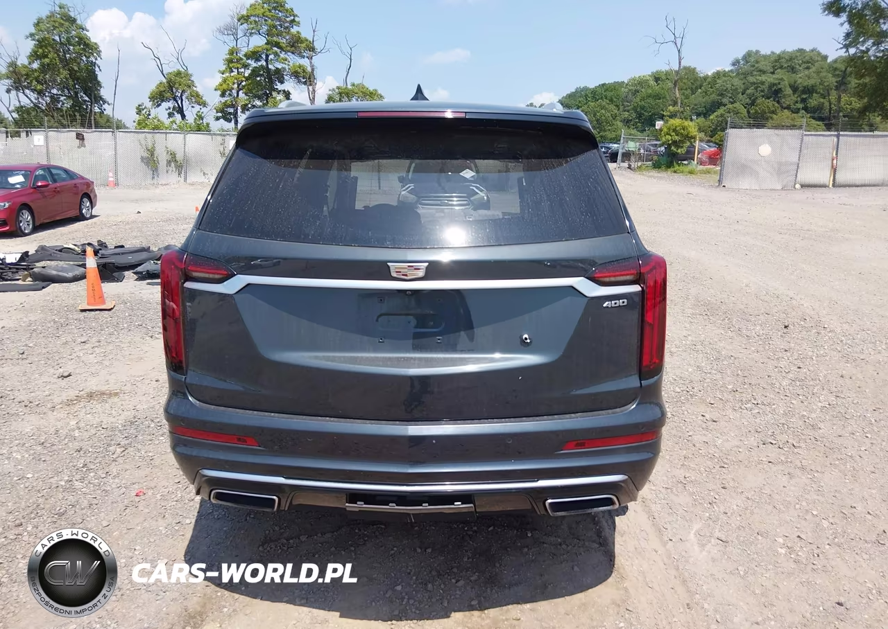 2021 Cadillac Xt6 Awd Premium Luxury VIN:1GYKPDRSXMZ163377 - 17