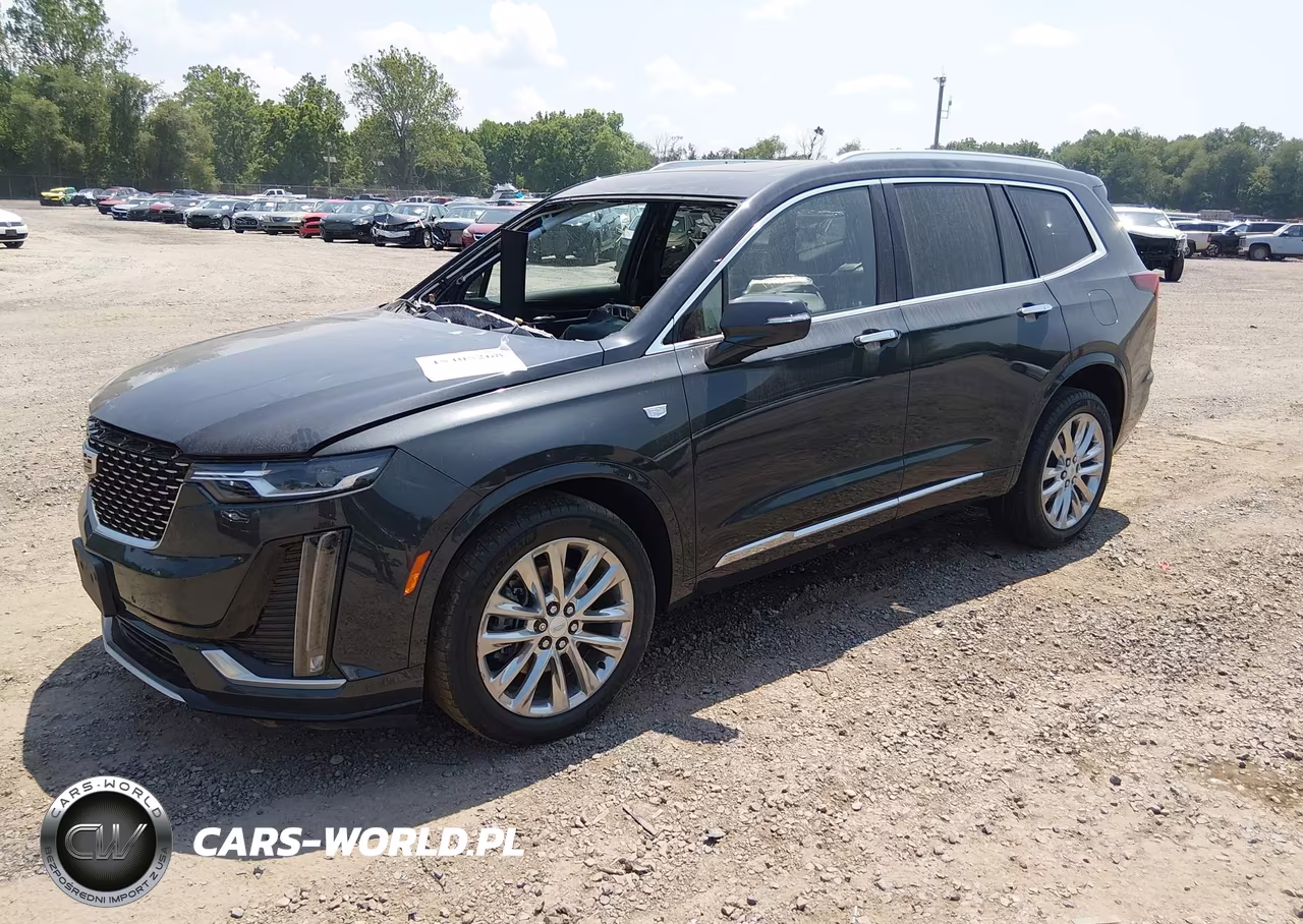 2021 Cadillac Xt6 Awd Premium Luxury VIN:1GYKPDRSXMZ163377 - 2