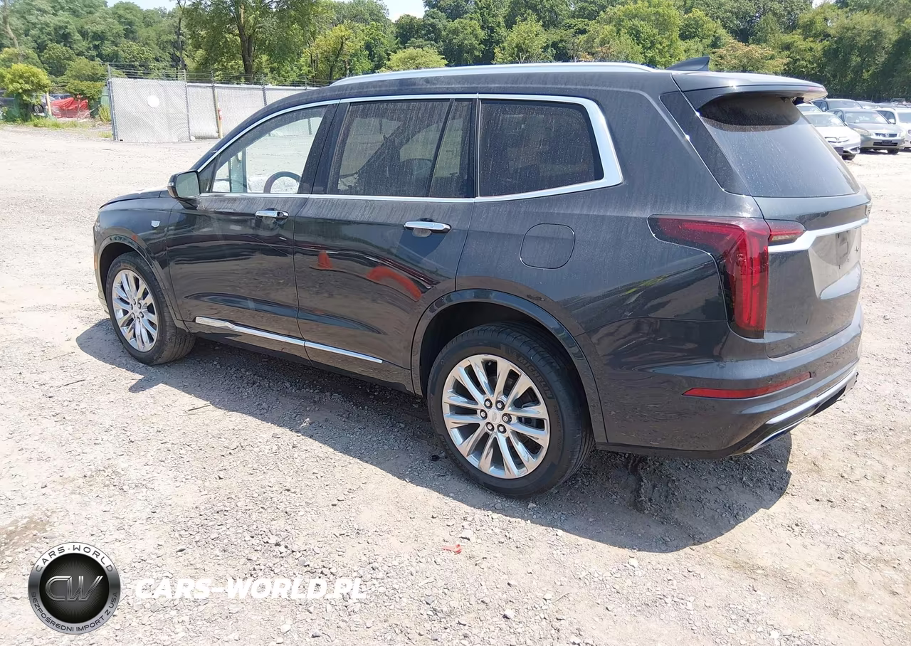 2021 Cadillac Xt6 Awd Premium Luxury VIN:1GYKPDRSXMZ163377 - 3