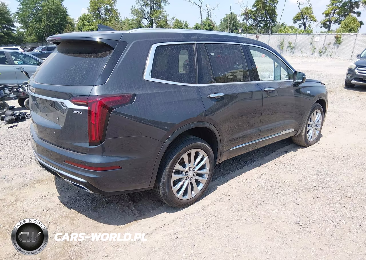 2021 Cadillac Xt6 Awd Premium Luxury VIN:1GYKPDRSXMZ163377 - 4