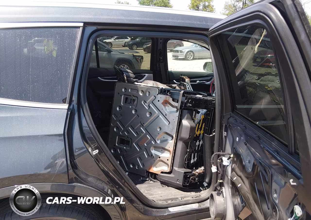2021 Cadillac Xt6 Awd Premium Luxury VIN:1GYKPDRSXMZ163377 - 8