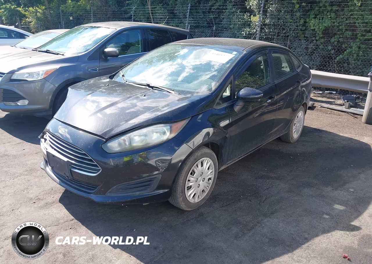 2015 Ford Fiesta S VIN:3FADP4AJ6FM157457 - 2