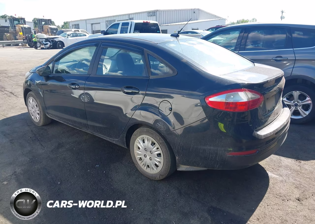 2015 Ford Fiesta S VIN:3FADP4AJ6FM157457 - 3
